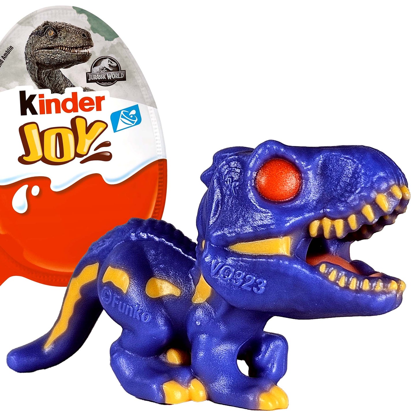 Funko x Jurassic World Kinder Joy - Raptor (VQ323)