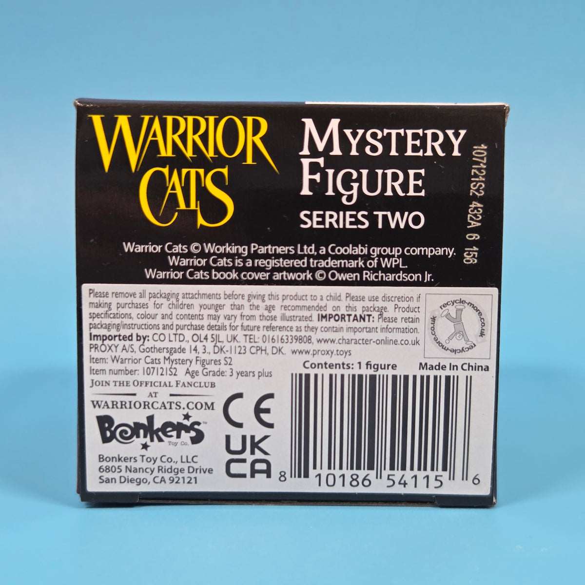 Warrior Cats Mystery Figures Series 2 - Ravenpaw