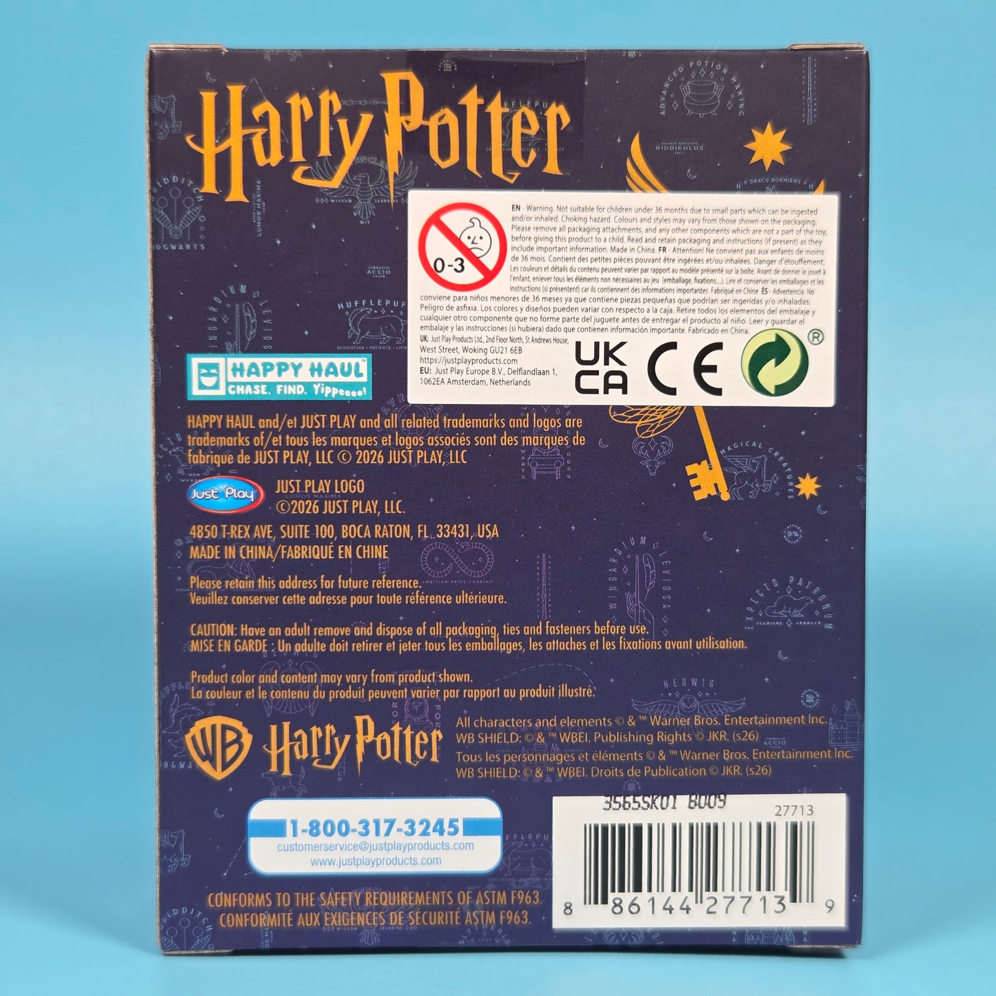 Happy Haul Harry Potter Cliff Hangers - Knight Check Ron