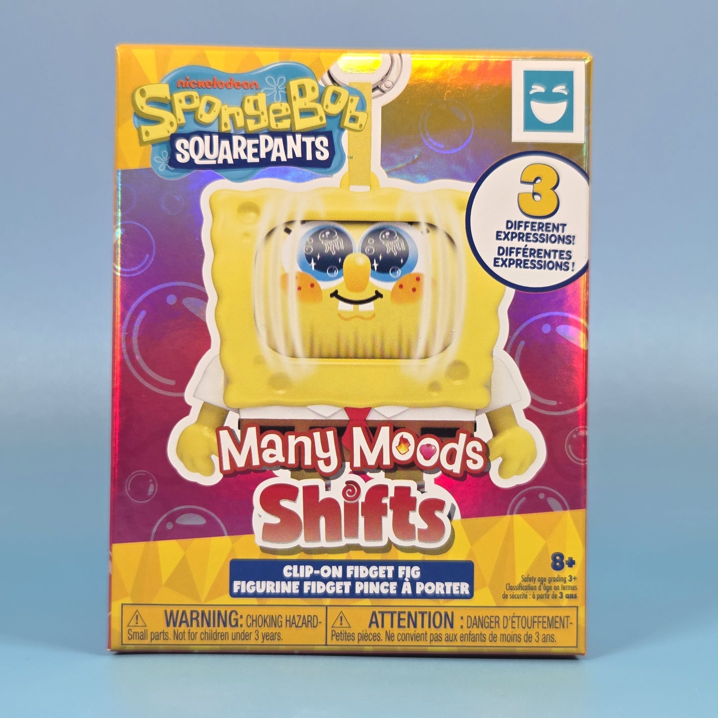 Happy Haul SpongeBob Squarepants Many Moods Shifts - Sandy