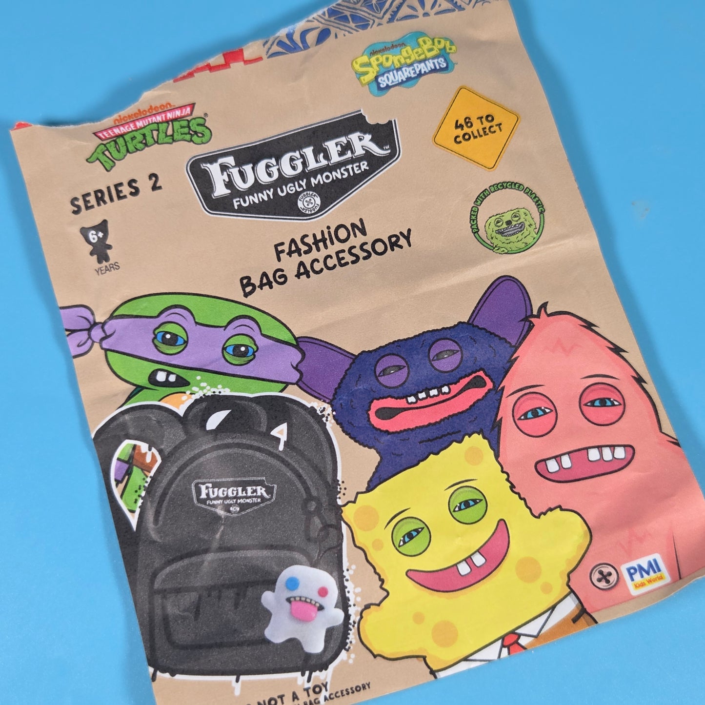 Fuggler Keychain Bag Accessory Series 2 - Sasquoosh (Ultra Rare)