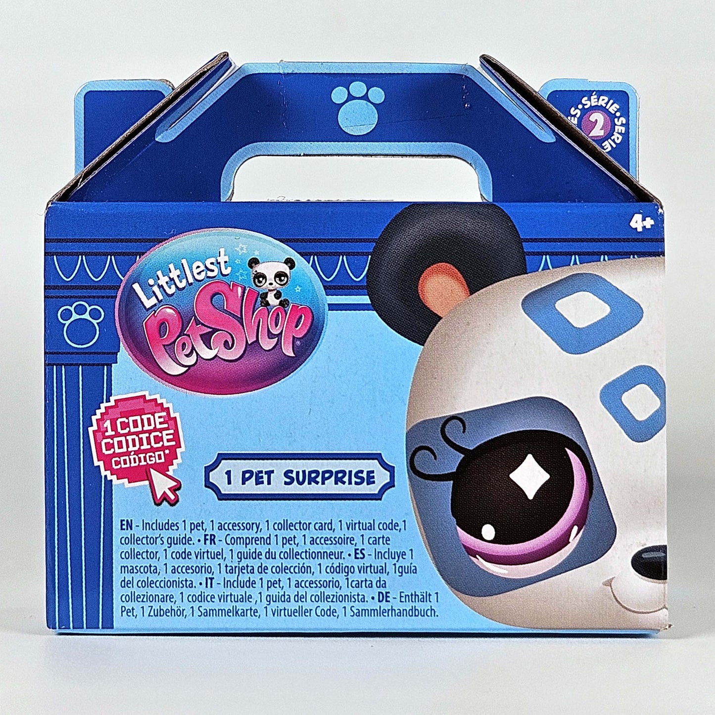 Littlest Pet Shop Series 2 (Gen 7) - Seagull #78