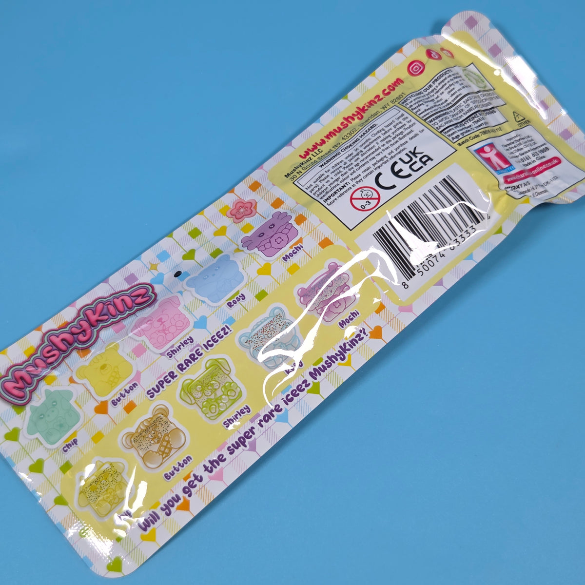 MushyKinz Taba Squishy Bag Charms
