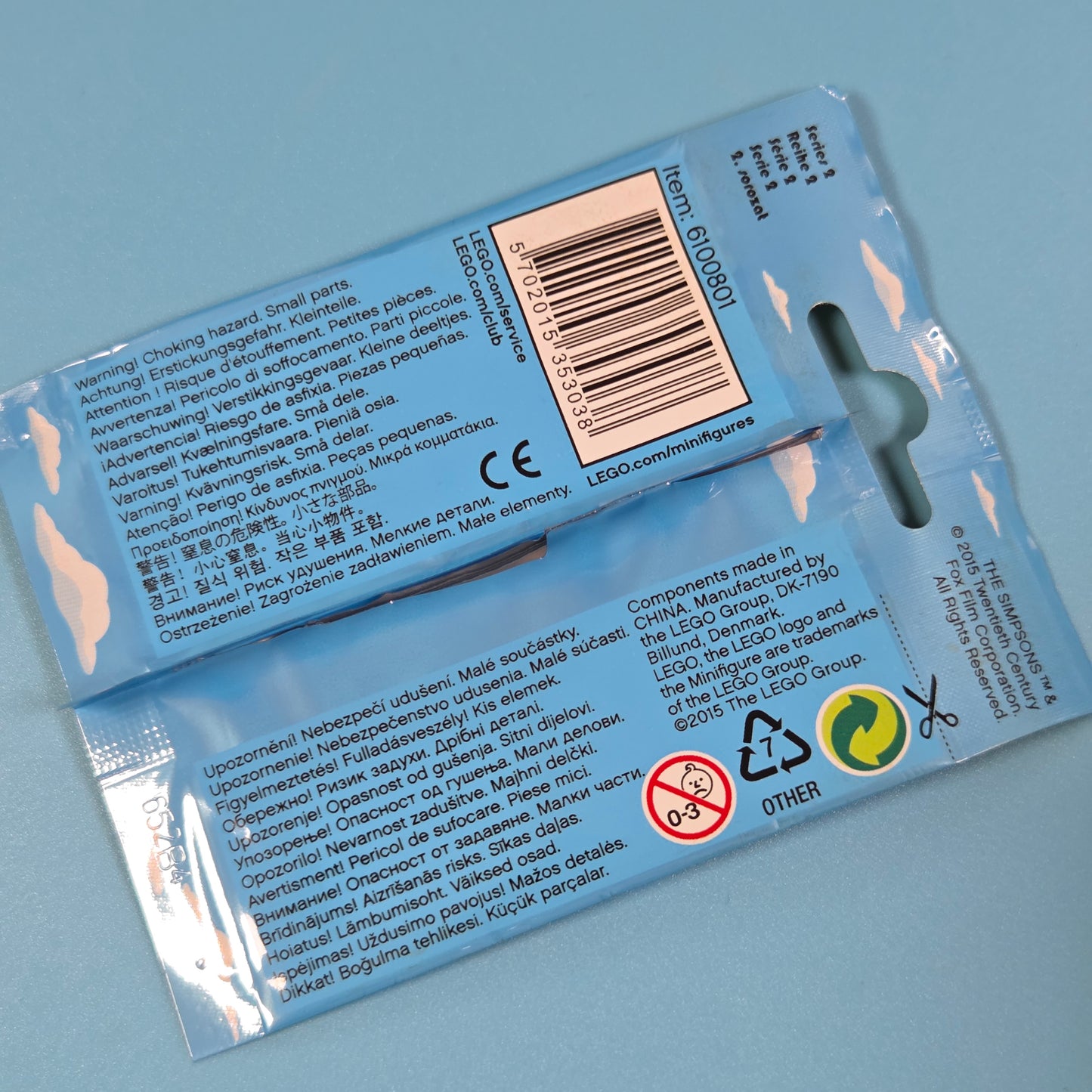 The Simpsons Lego Minifigures S2 - Selma Bouvier