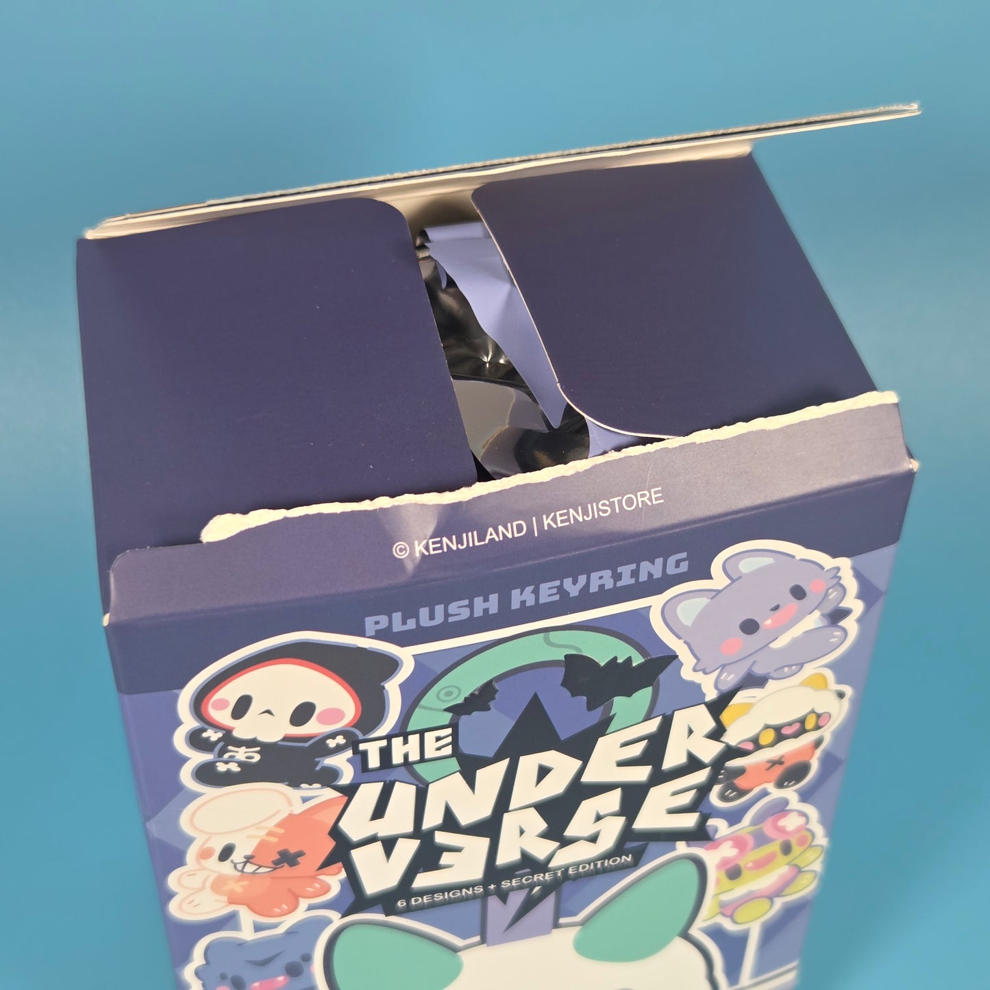 Kenji Underverse Plush Keyrings - Silky