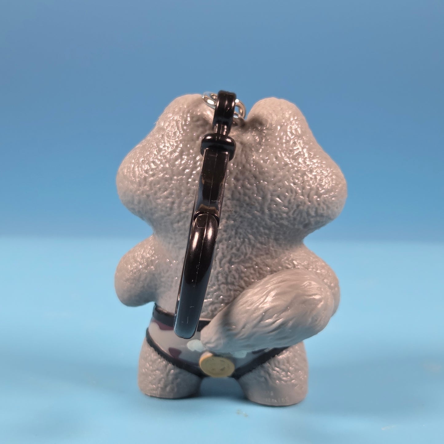 Fugglers Bag Clips - Sketchy Squirrel (Grey)