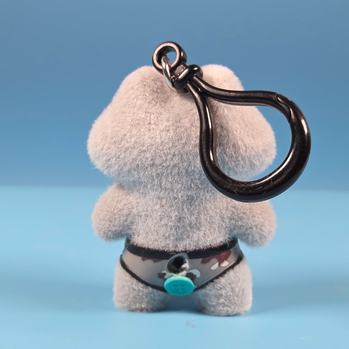 Fugglers Bag Clips - Sketchy Squirrel (Grey Flocked)