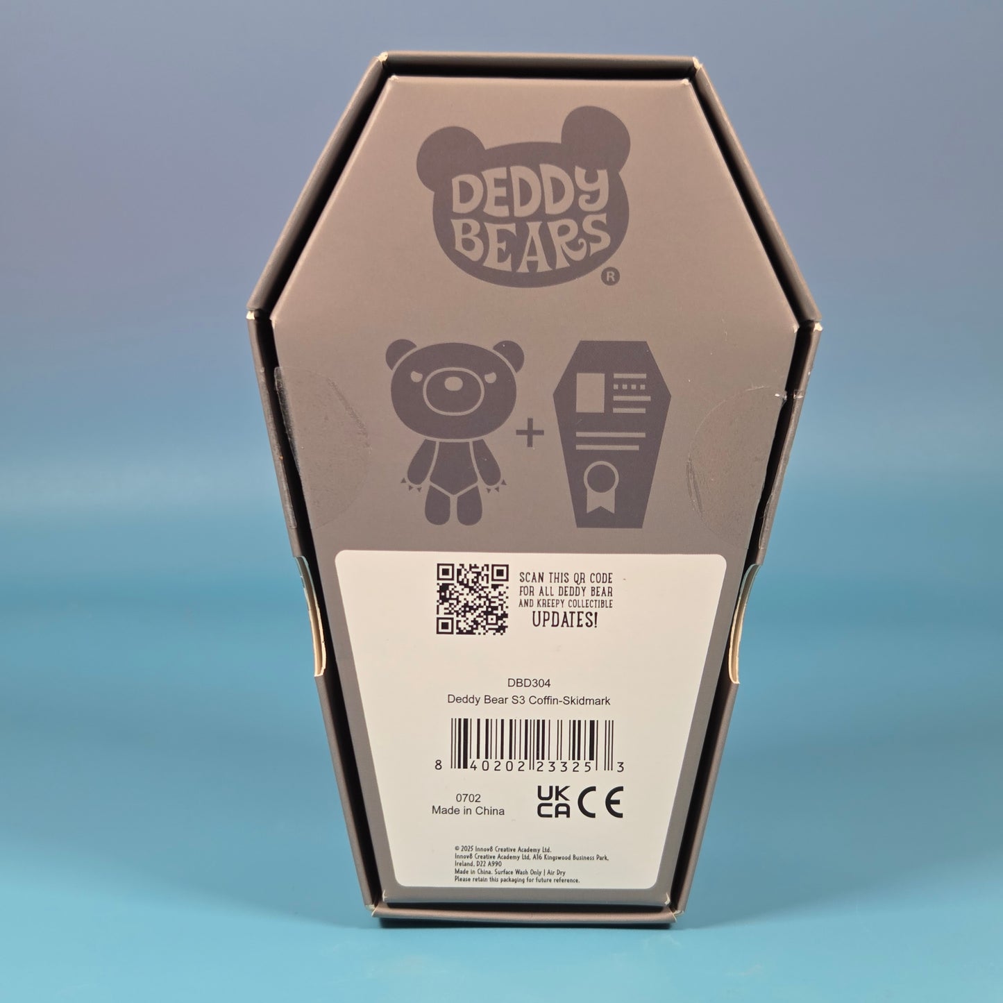 Deddy Bears Series 3 Coffin inc Roblox Code - Skidmark