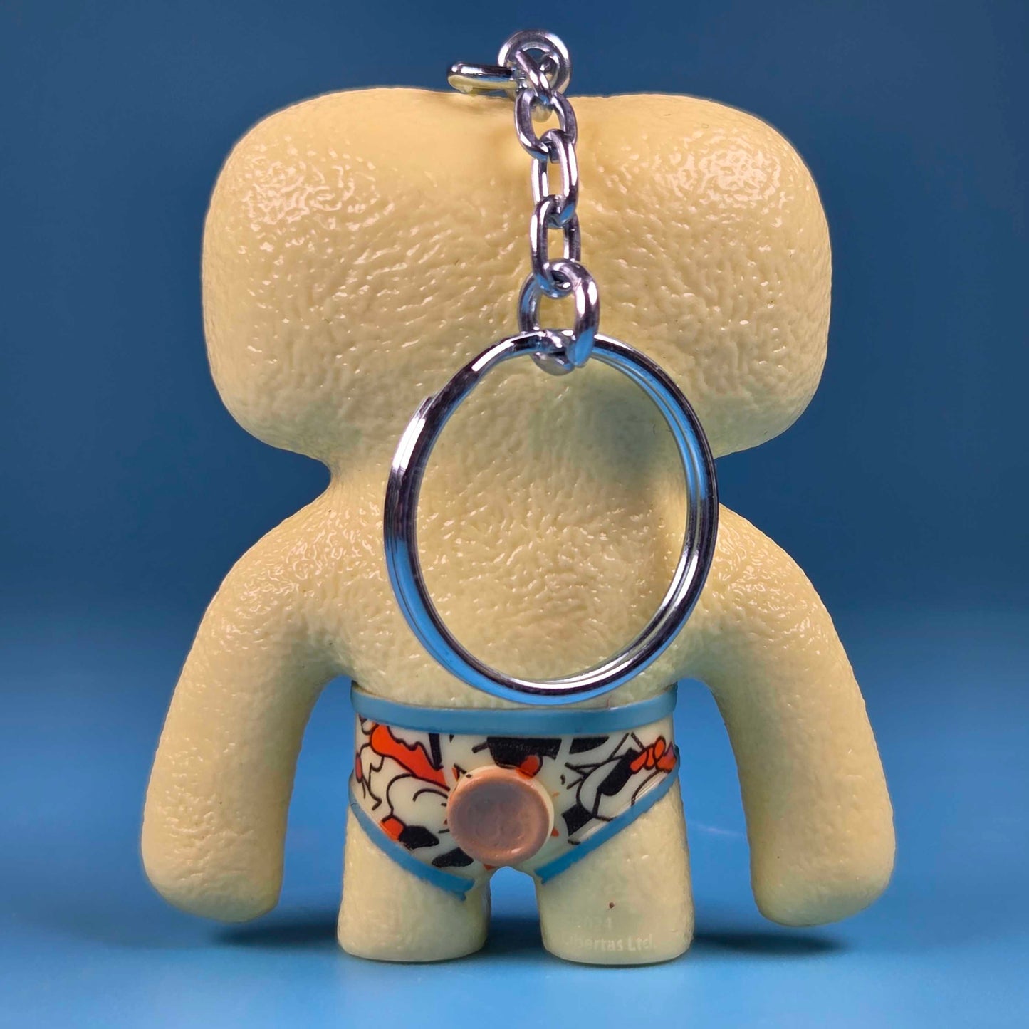 Fuggler Collectible Vinyl Keychain - Squidge