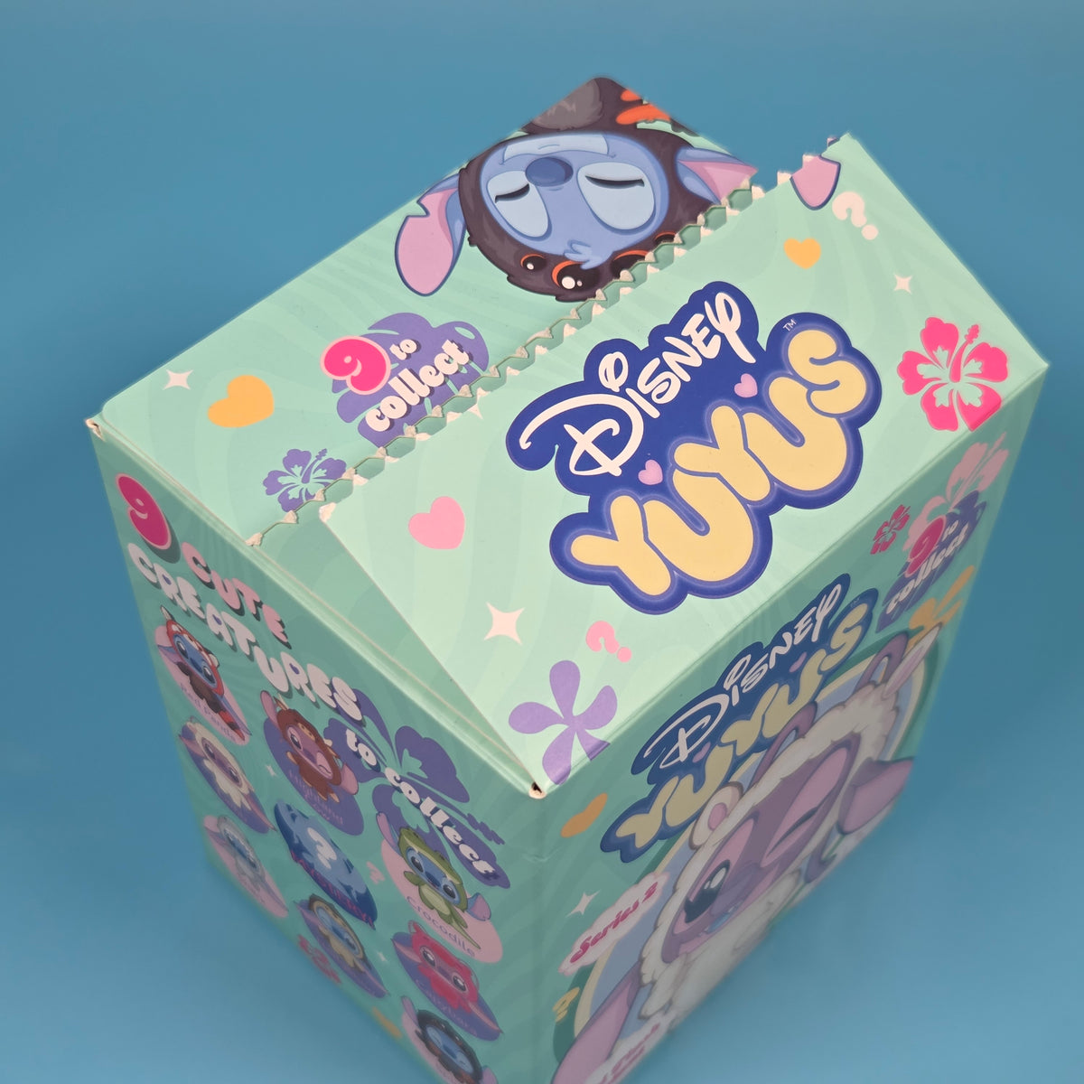 Disney YuYus Series 2 Stitch & Angel - Stitch (Spider)