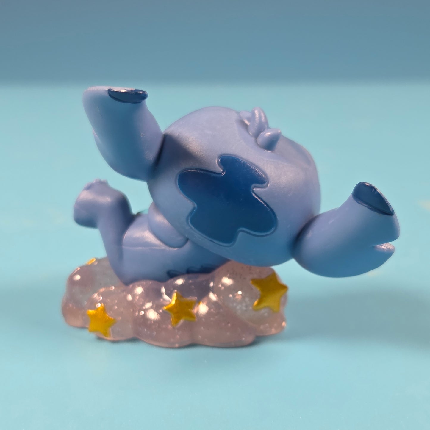 Disney Stitch Outta This World - Stitch on Nebula Cloud