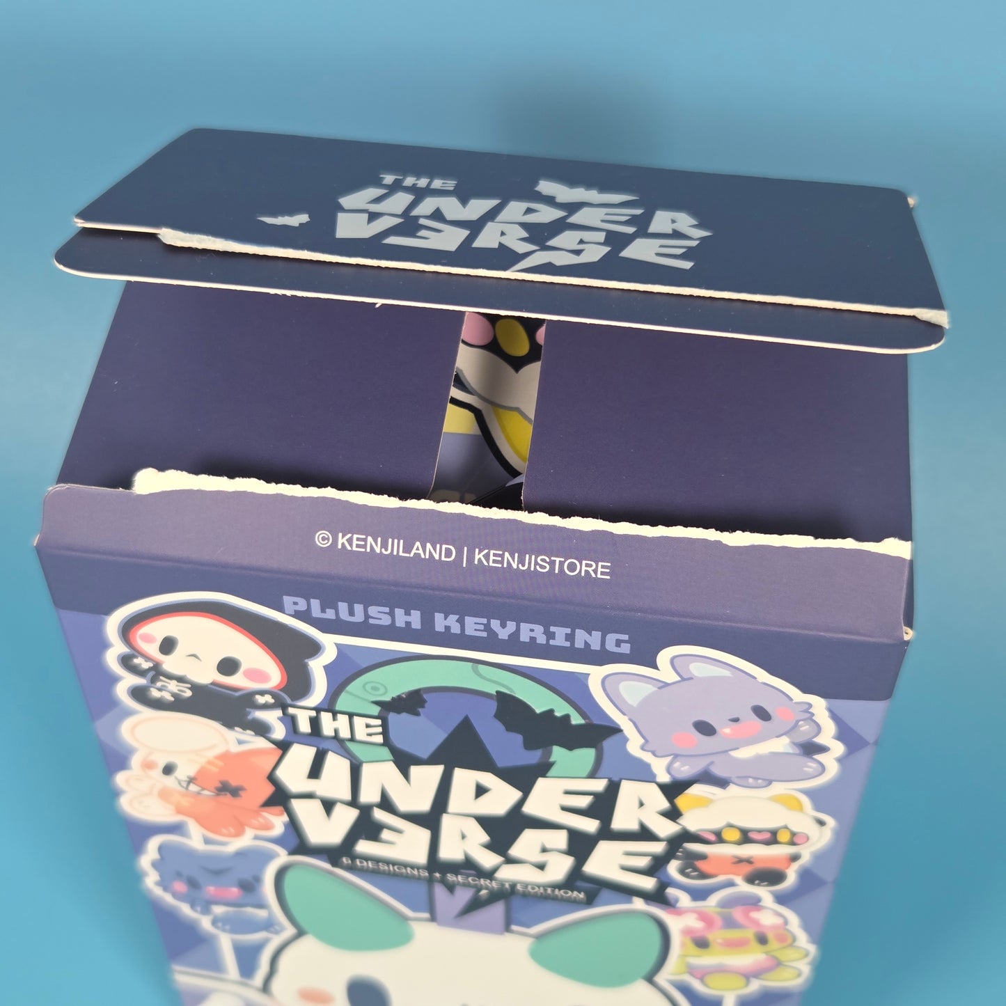 Kenji Underverse Plush Keyrings - Stitchy