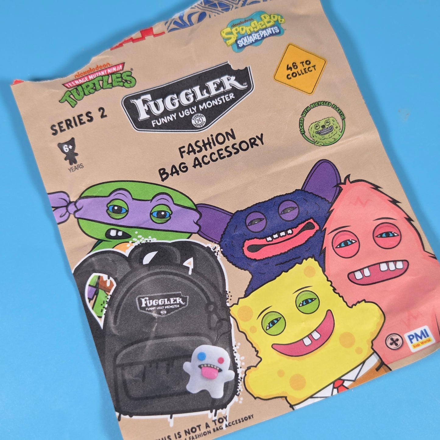 Fuggler Keychain Bag Accessory Series 2 - Suspicious Fox