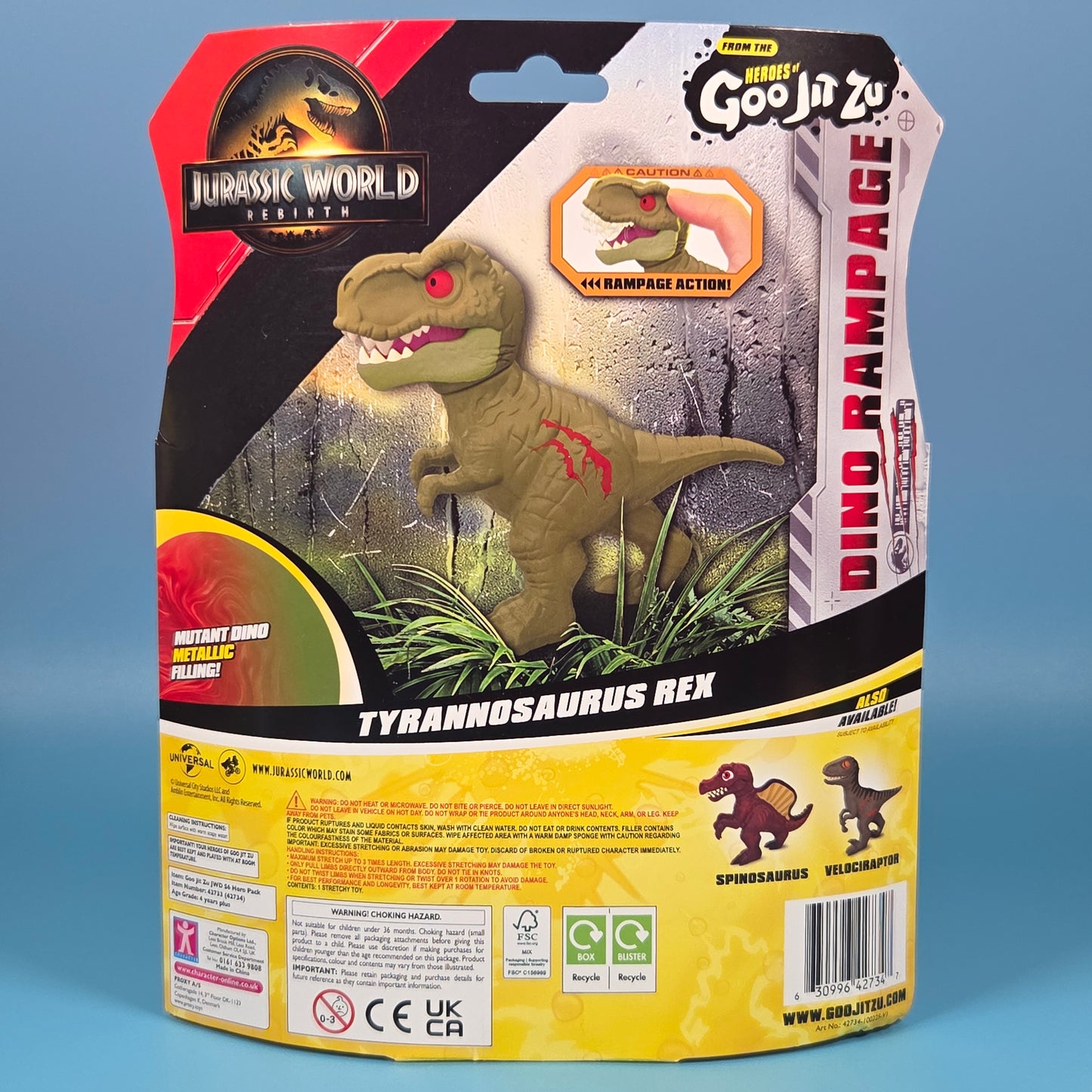Jurassic World Rebirth Goo Jit Zu - T-Rex
