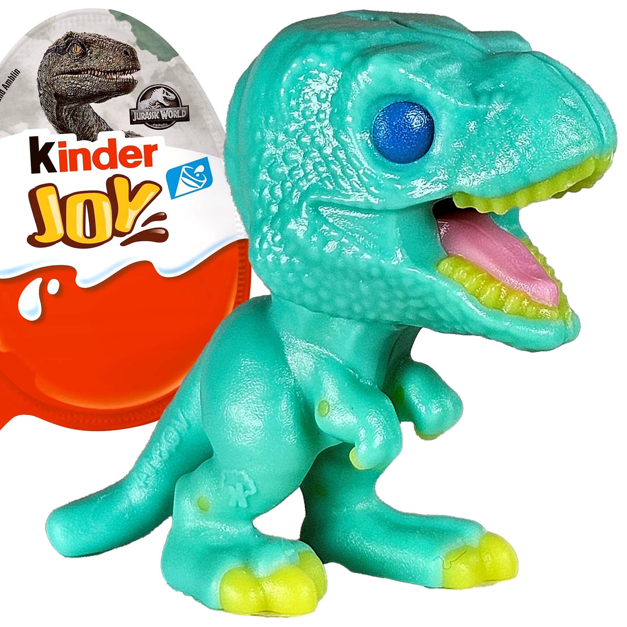 kinder joy spielzeug Funko x Jurassic World Kinder Joy - T-Rex (VQ314) Figure – Mini Mysterys
