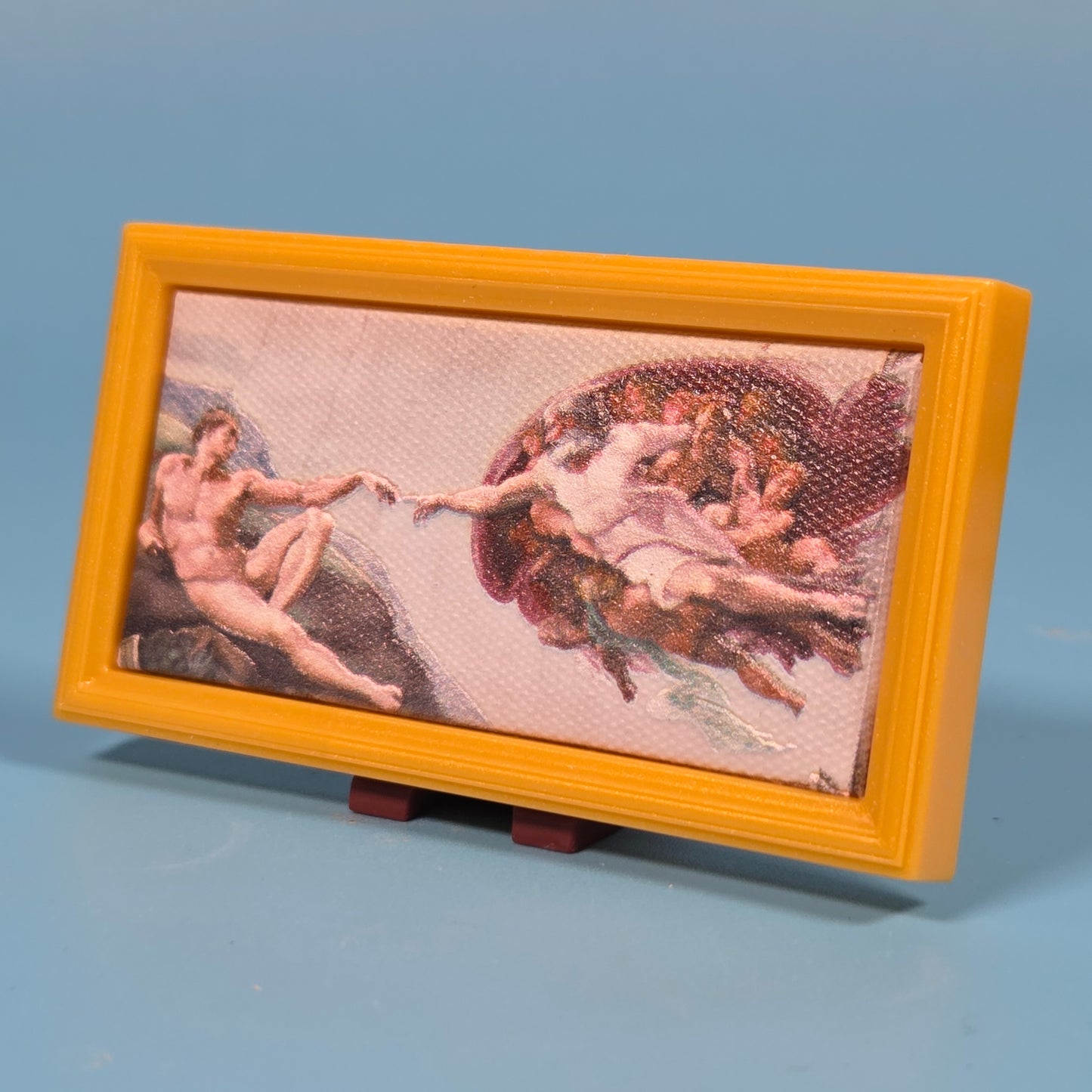 Mini Brands Masterpieces - The Creation of Adam (Michelangelo)