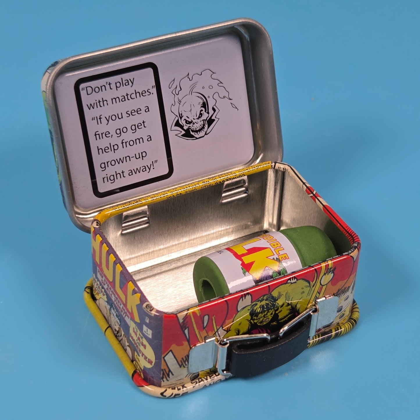 Gentle Giant Studios Marvel Tiny Tins Pocket Pail - The Incredible Hulk