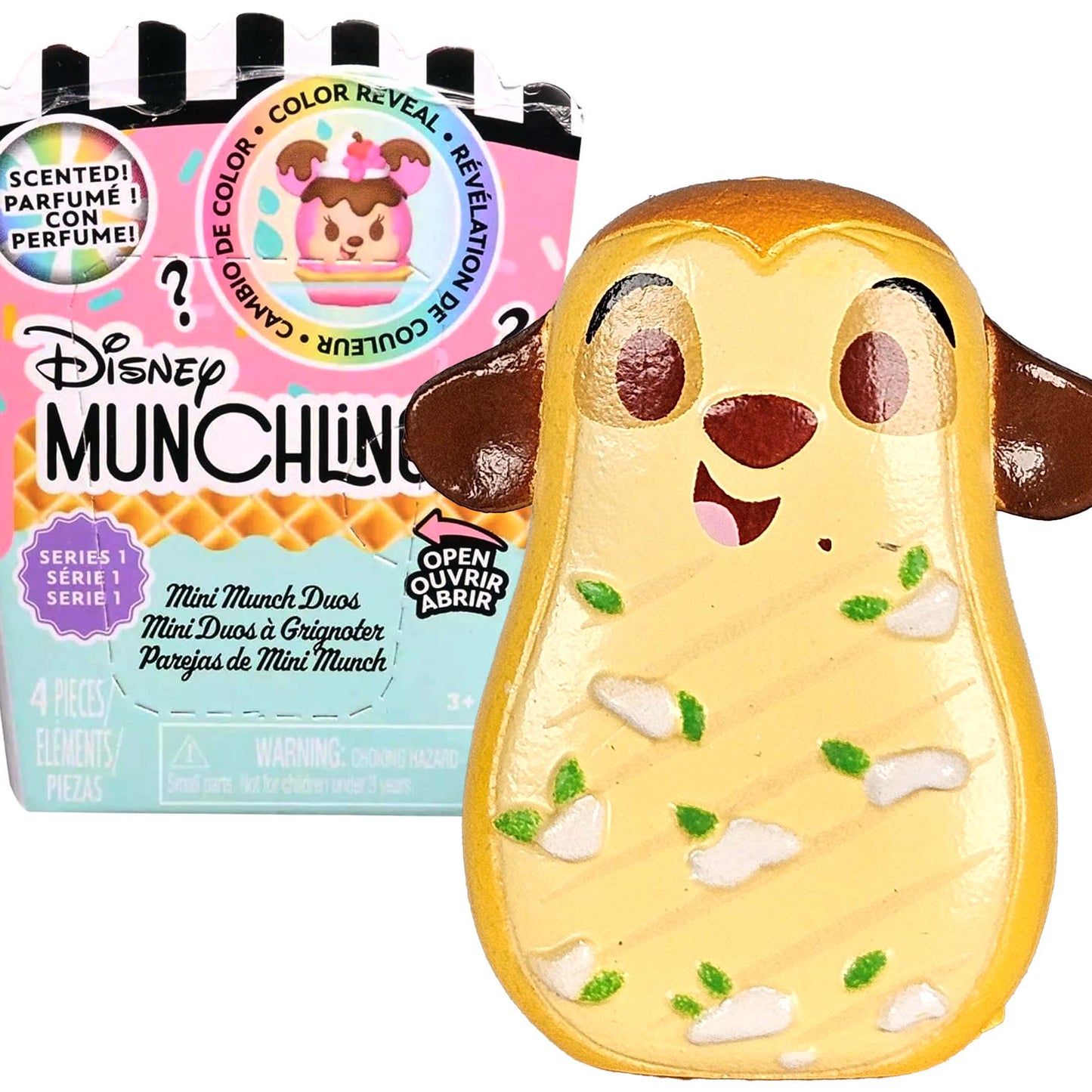 Disney Munchlings Mini Munch Series 1 - Timon (COMMON) Cheesy Grilled Squash