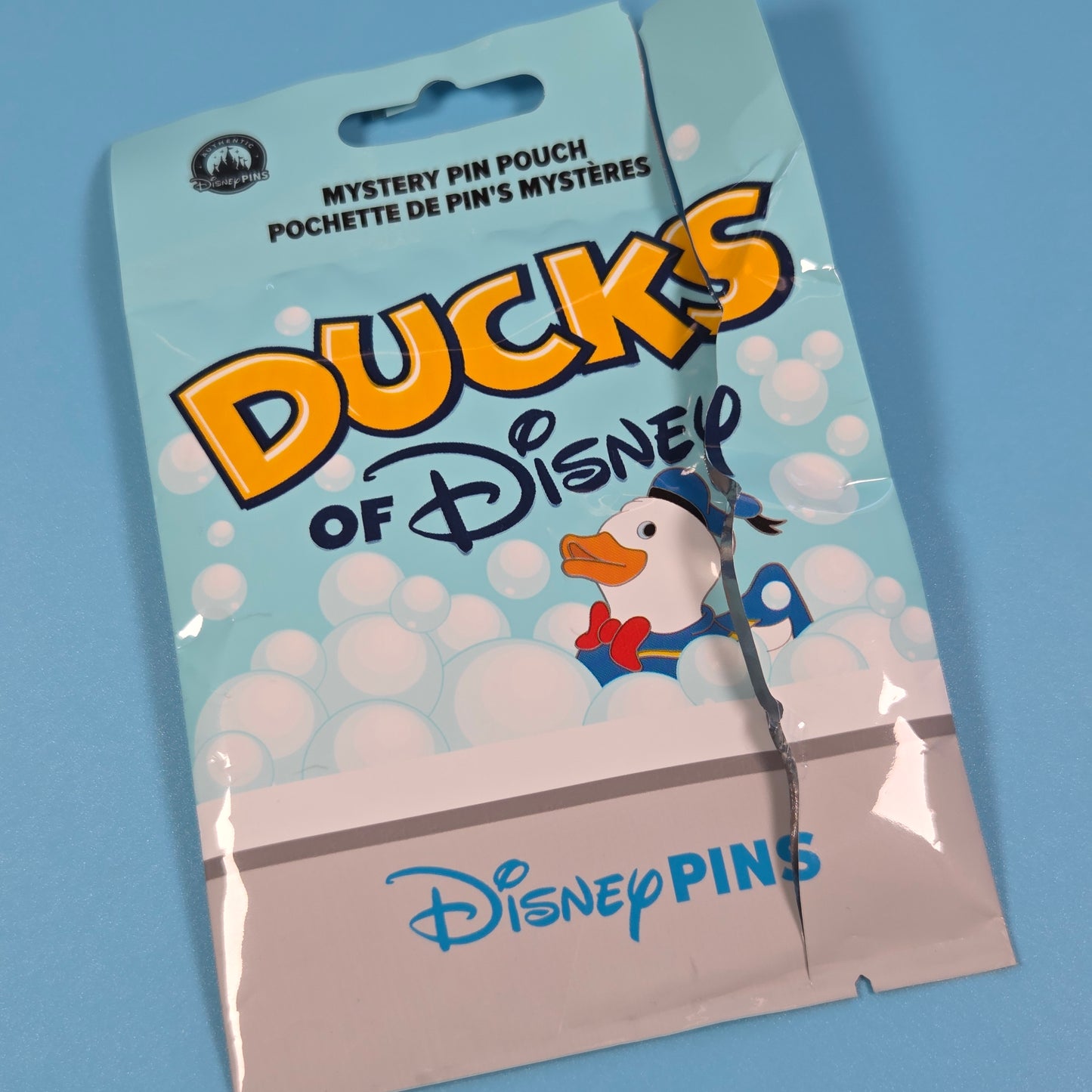 Ducks of Disney Mystery Pins 2025 - Tinker Bell