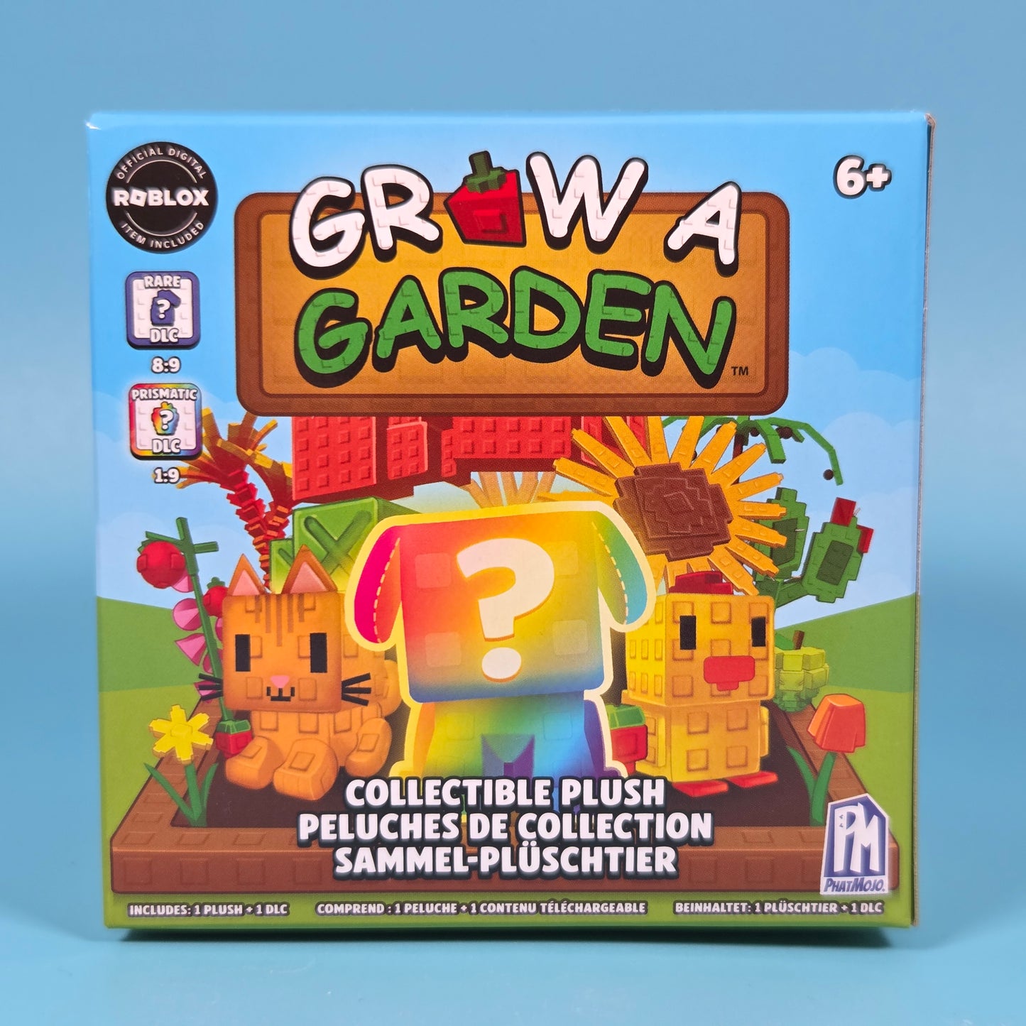 Grow a Garden Collectible Plush - Toucan (No DLC Code)