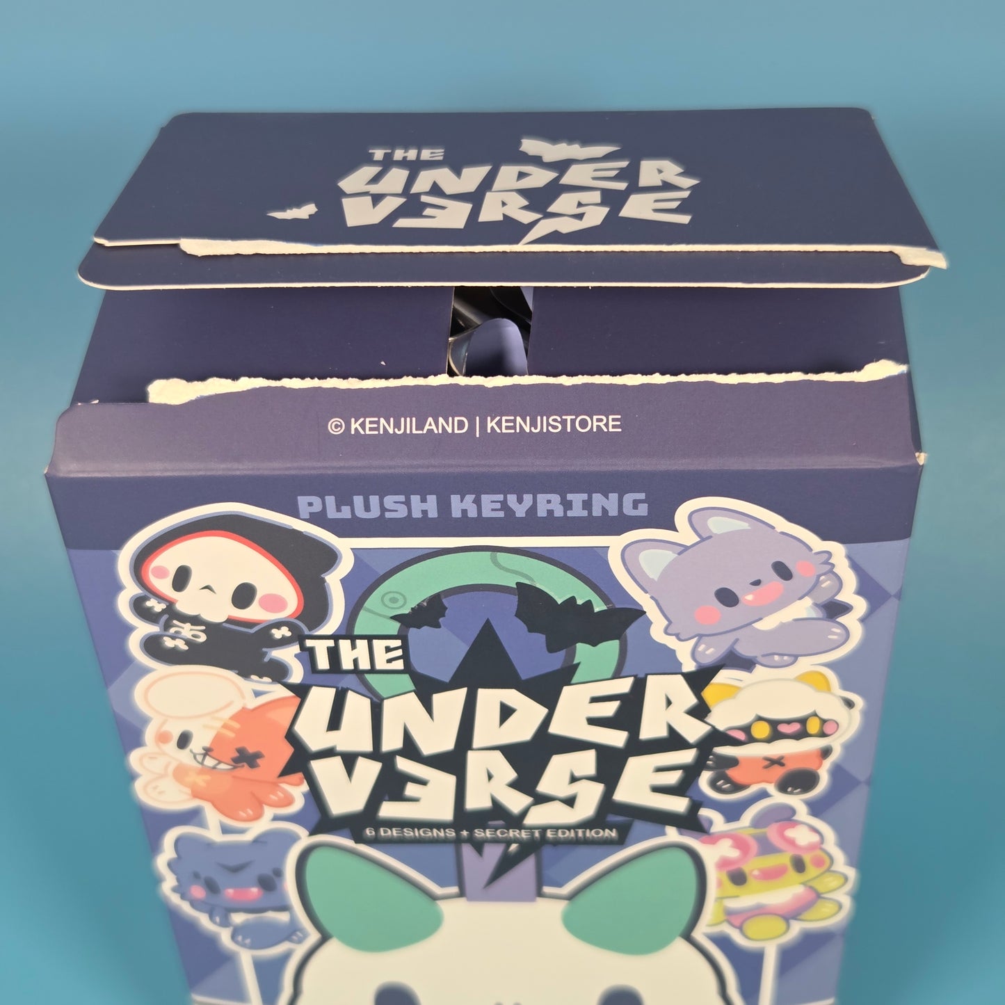 Kenji Underverse Plush Keyrings - Umber