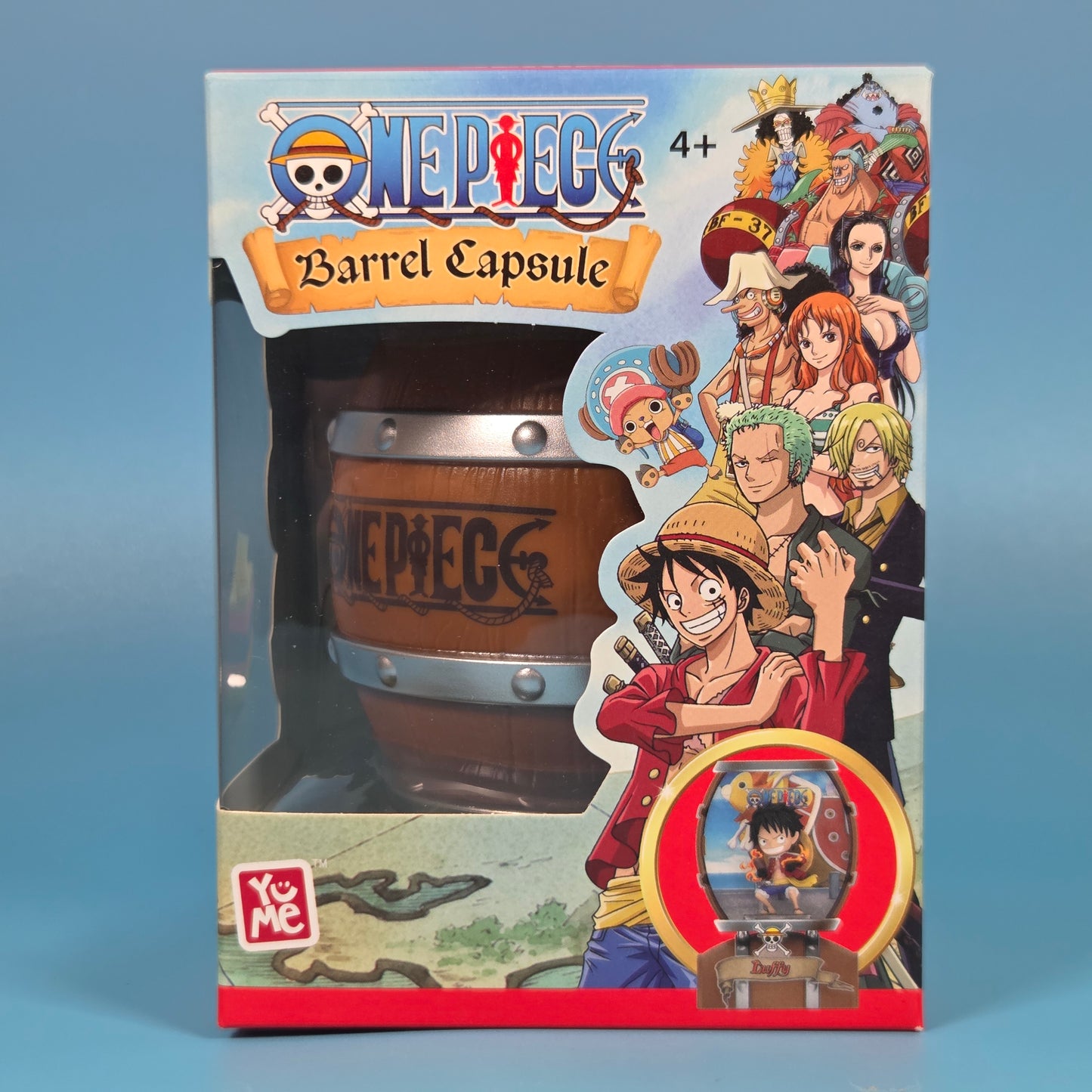 YuMe One Piece Barrel Capsule Series 1 - Usopp