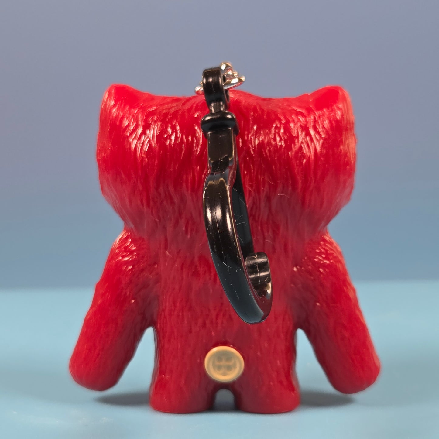 Fugglers Bag Clip - Wide Eyed Weirdo (Red)