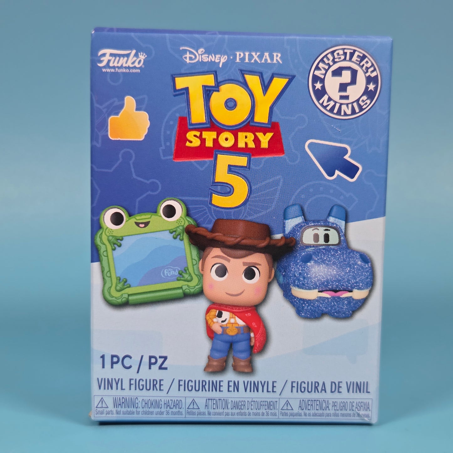 Toy Story 5 Funko Mystery Minis - Woody (1/6)