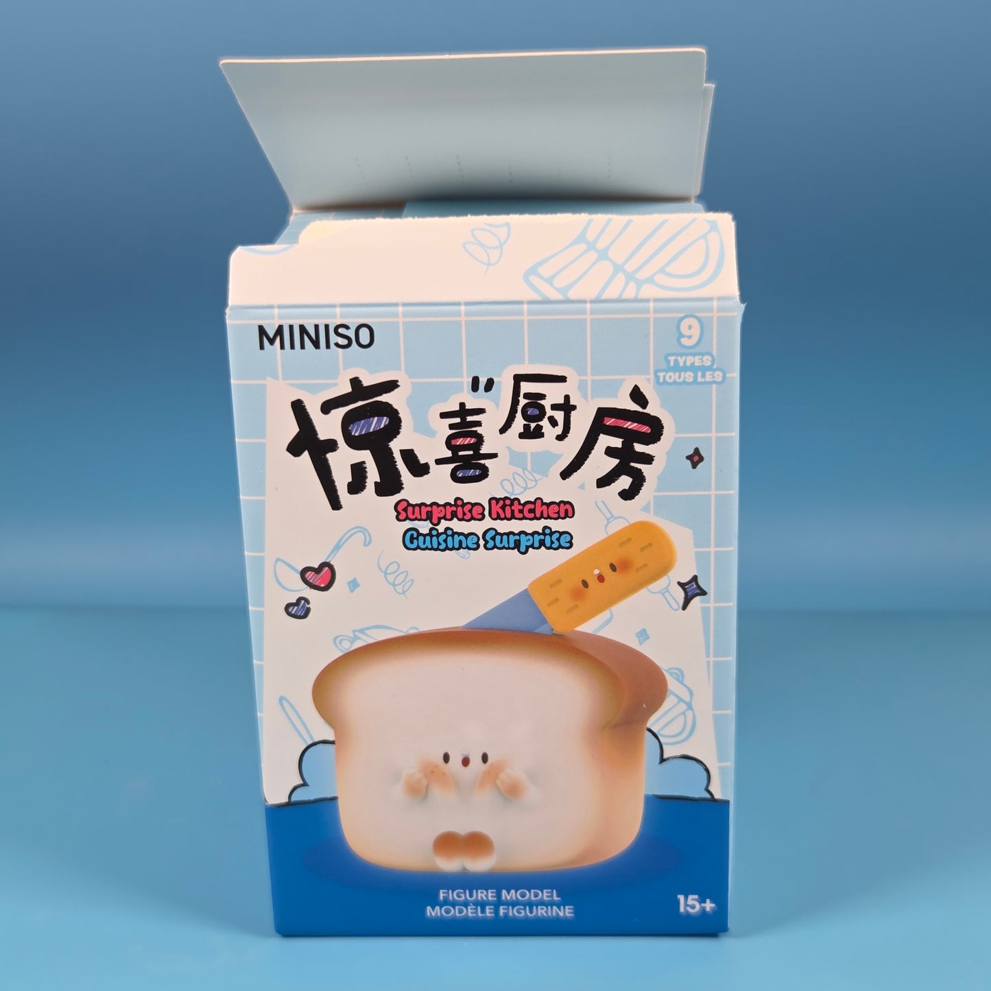 Miniso Pinch My Face Surprise Kitchen - Wrap King