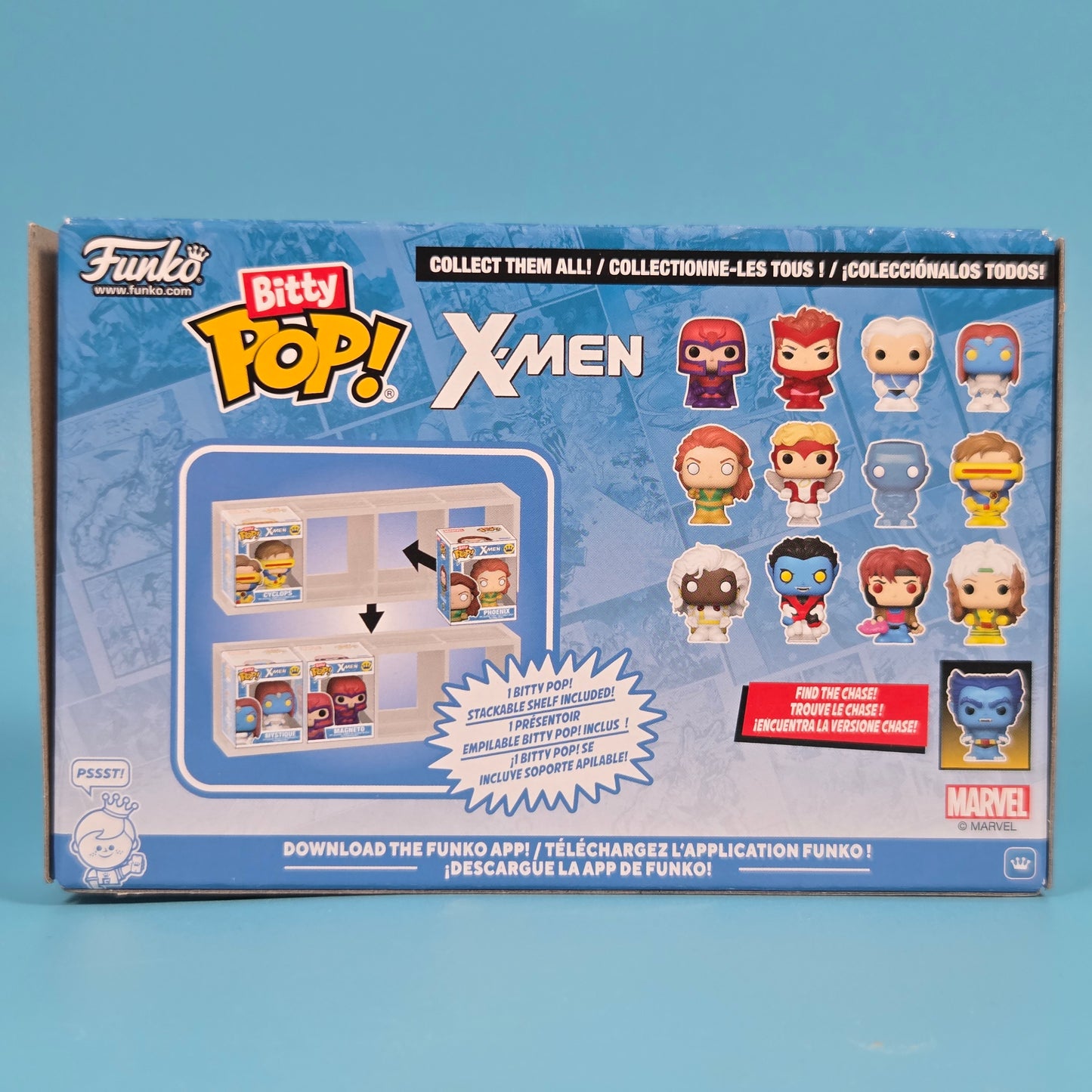 Funko Bitty Pop! X-Men 4-Pack inc Phoenix, Angel, Iceman & Cyclops