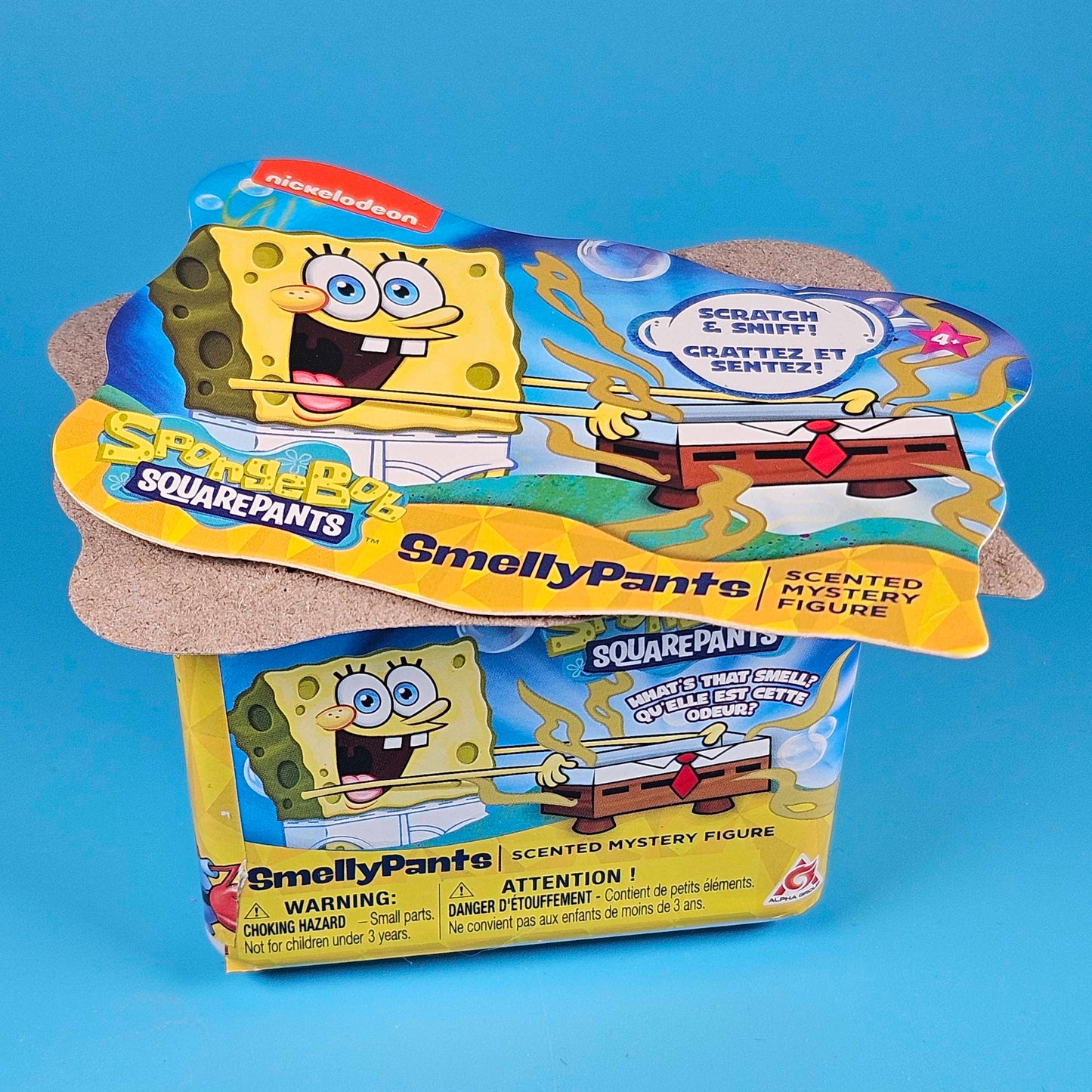 SpongeBob SquarePants SmellyPants - Young Plankton