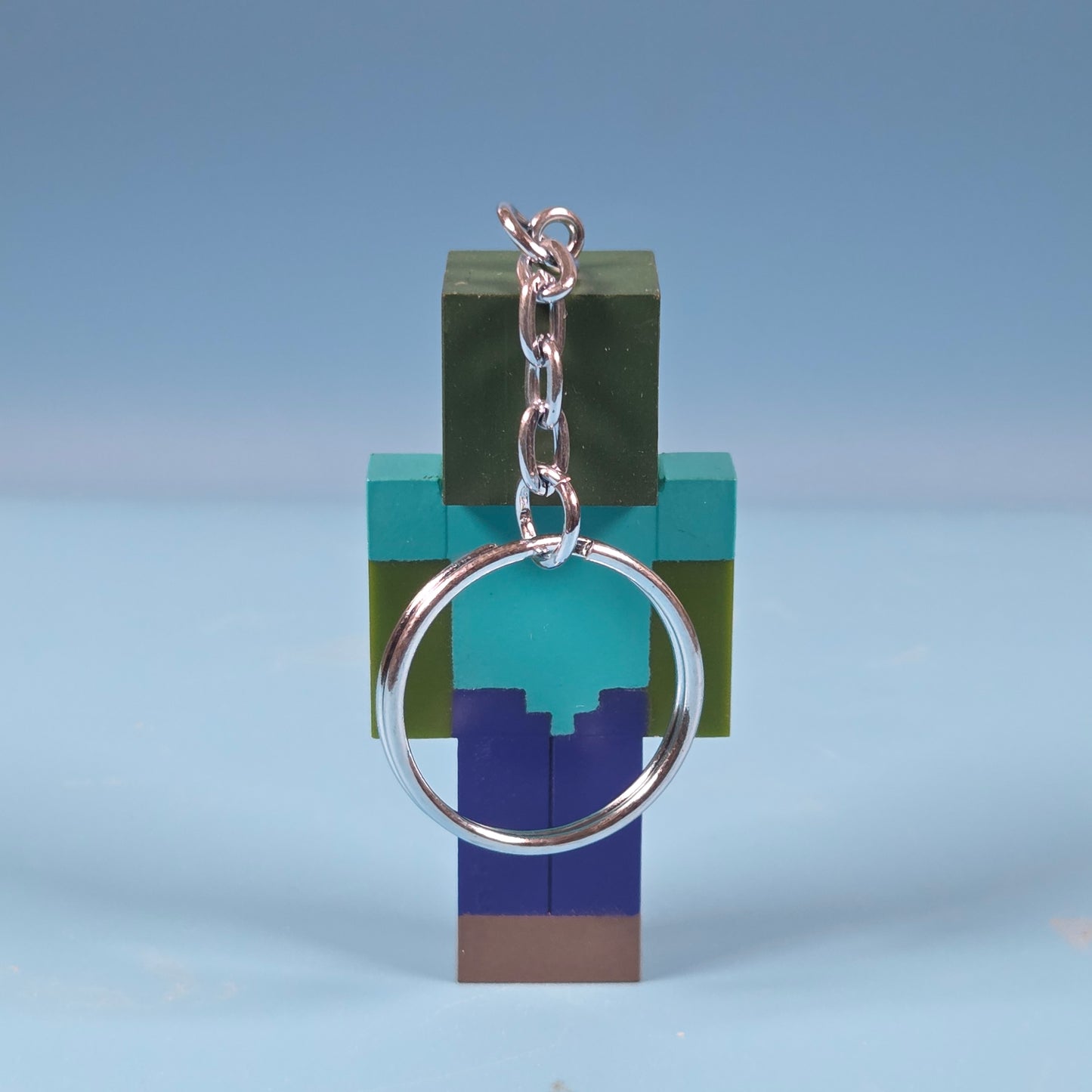 Minecraft Figural Keychains - Zombie