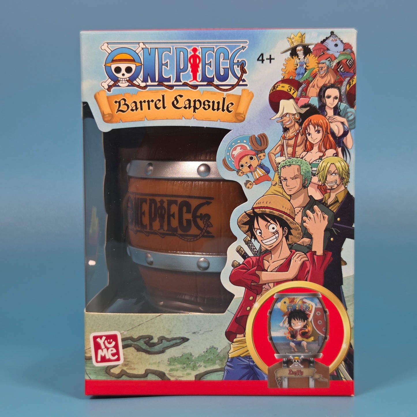 YuMe One Piece Barrel Capsule Series 1 - Zoro