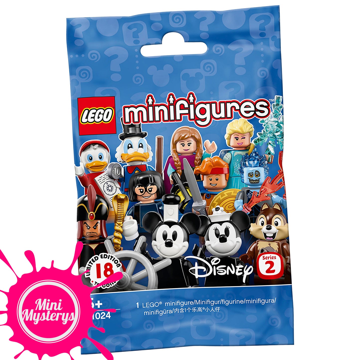 Disney LEGO Minifigures Series 2 (71024) - Choose Your Figure