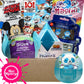 Girls Bargain Toy Bundle - 7 Toys inc Disney Stitch Mini, Frozen, 101 Dalmatians, Mickey Mouse Blind Bags (Girls Gift Ideas)