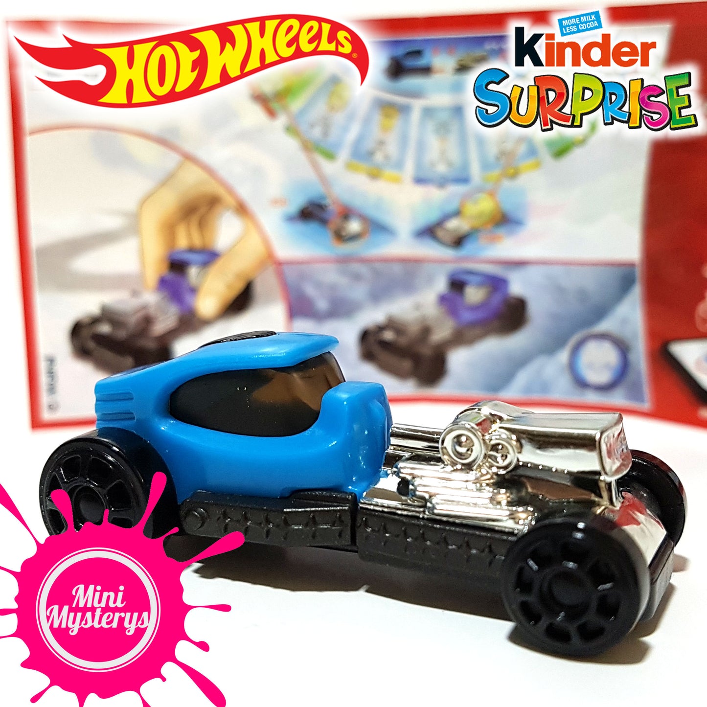 Hot Wheels Kinder Surprise Cars - Choose Yours