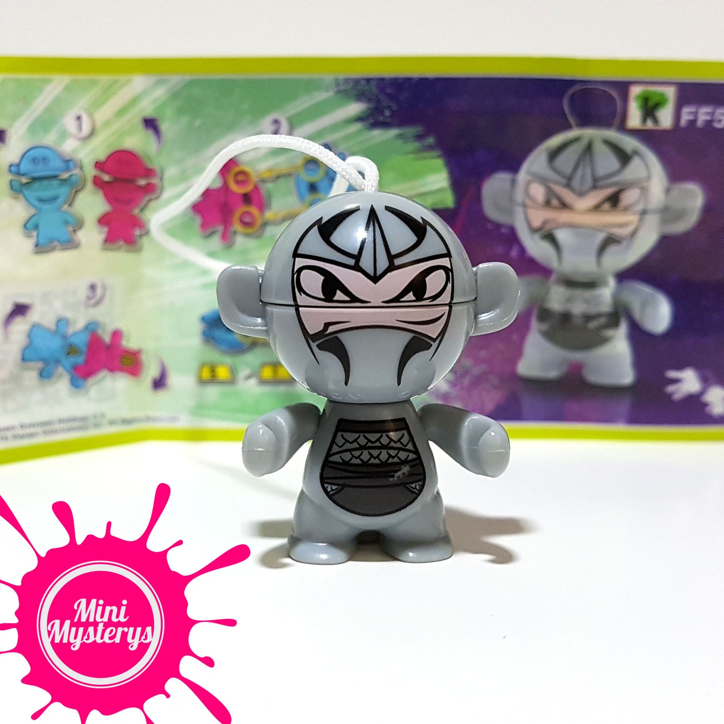 Teenage Mutant Ninja Turtles Twistheads Kinder Surprise Figures - Choose Yours