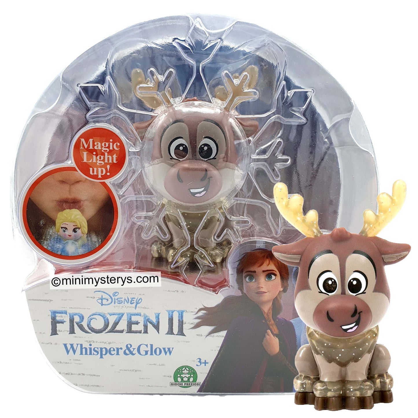 Disney Frozen 2 Whisper & Glow Figures - Choose Yours