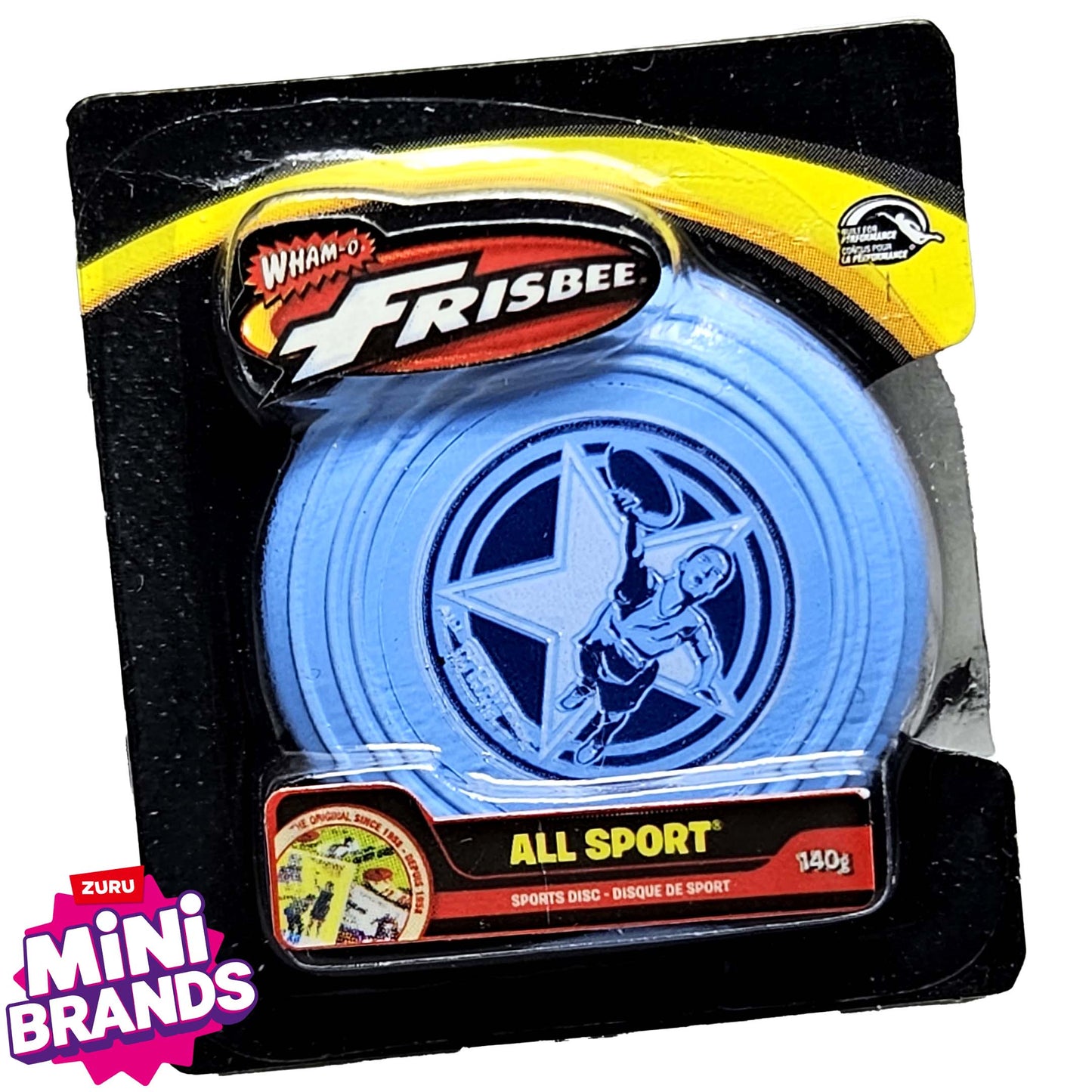 Toy Mini Brands Miniatures S1 - 014 Wham-O Frisbee (Glow in the Dark)