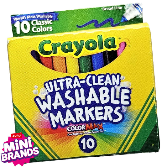 Toy Mini Brands Miniatures S1 - 028 Crayola Ultra-Clean Washable Markers