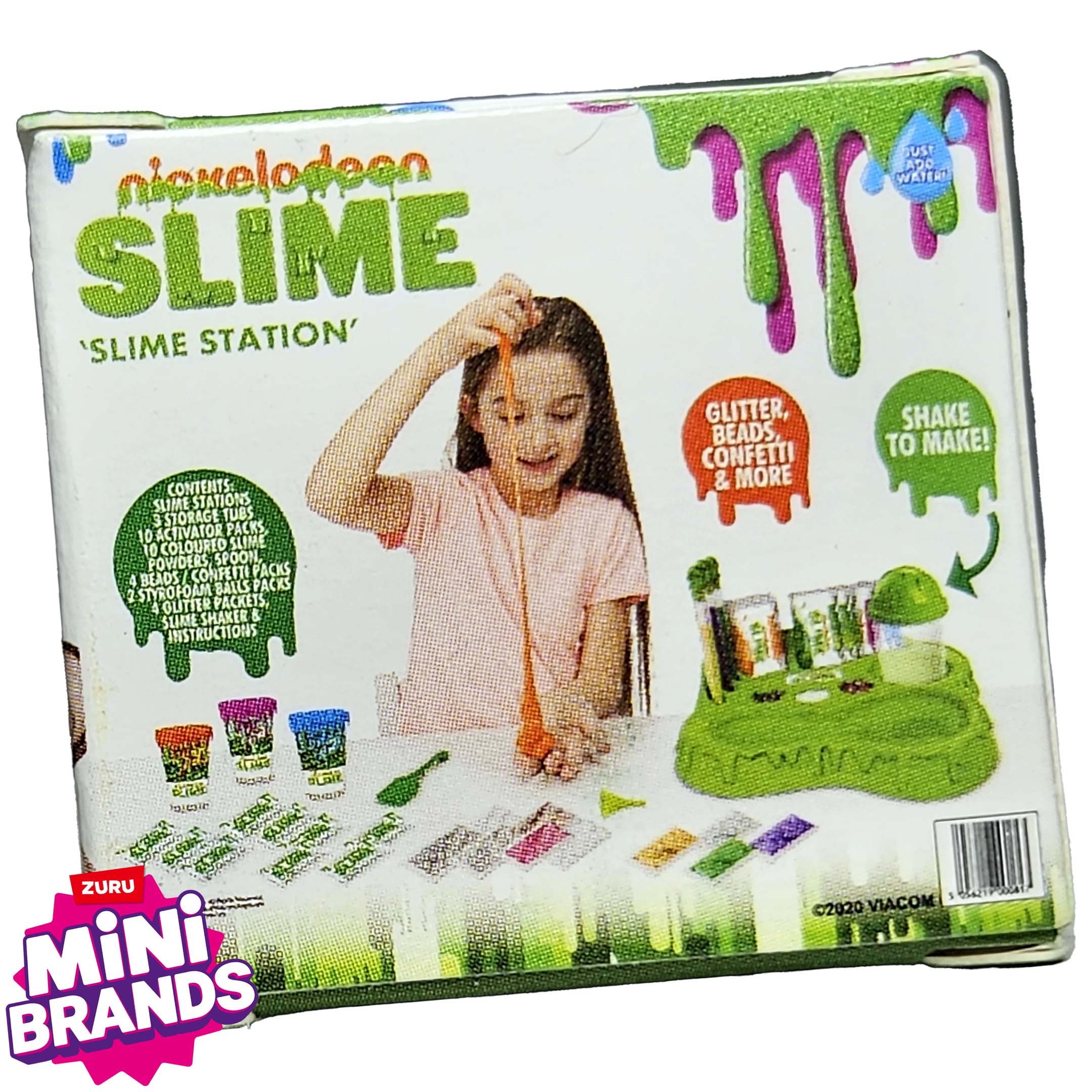 Toy Mini Brands Miniatures S1 - 056 Nickelodean Slime Station – Mini ...