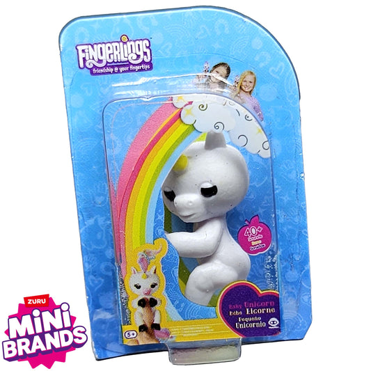 Toy Mini Brands Miniatures S1 - 061 Fingerlings Baby Unicorn