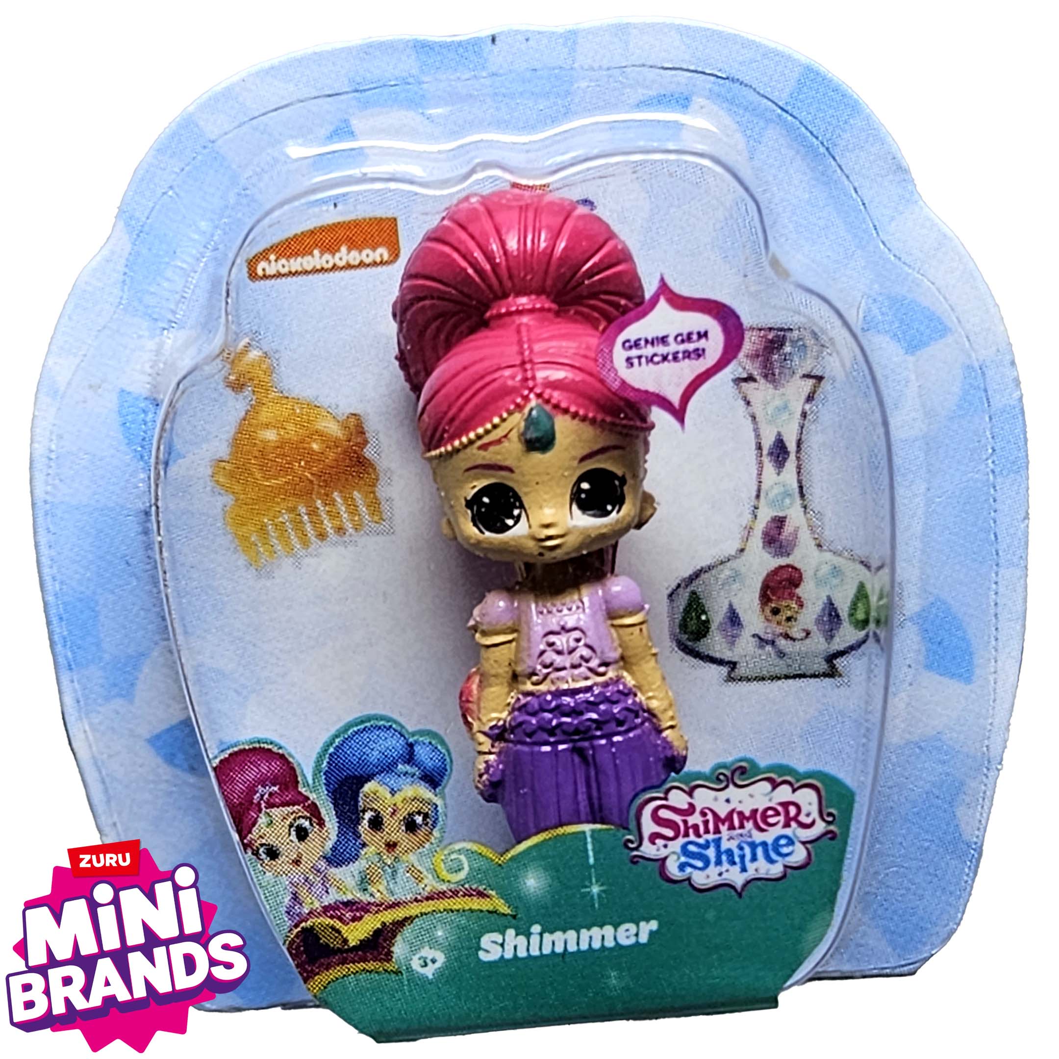 Toy Mini Brands Miniatures S1 073 Shimmer and Shine Shimmer Doll