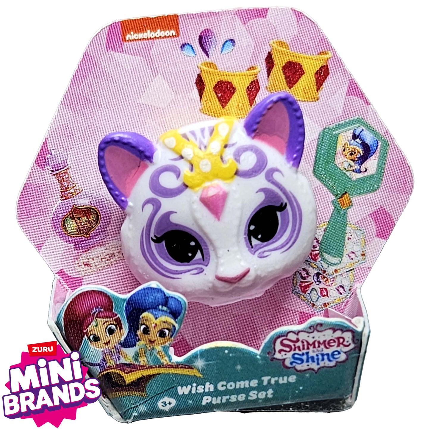 Toy Mini Brands Miniatures S1 - 075 Shimmer and Shine Wish Come True Purse Set