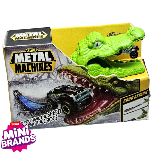 Toy Mini Brands Miniatures S1 - 095 Metal Machines Croc Attack