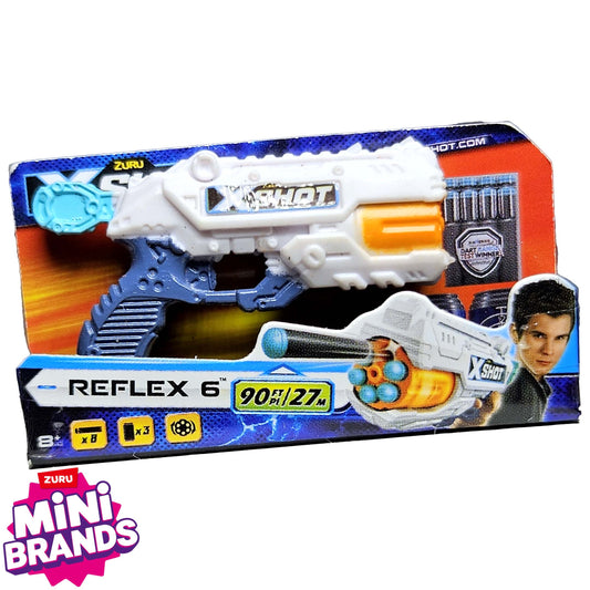 Toy Mini Brands Miniatures S1 - 096 Zuru X-Shot Reflex 6