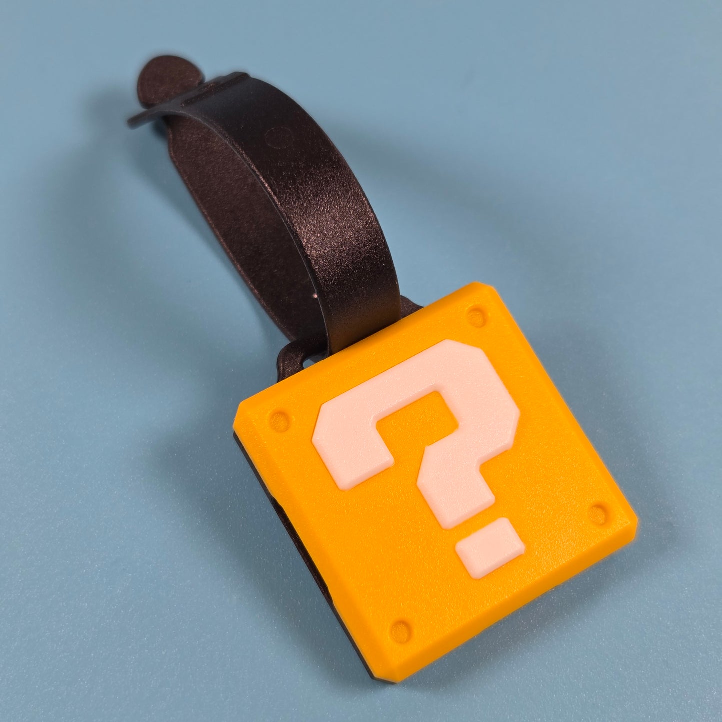 Super Mario Kinder Joy - 1-Up Bag Tag (VQ416)