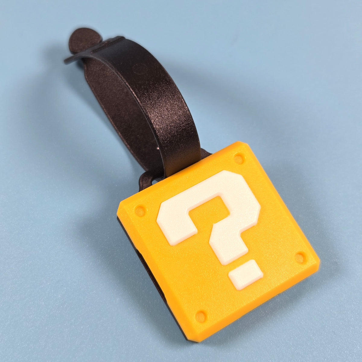 Super Mario Kinder Joy - 1-Up Bag Tag (VQ416)