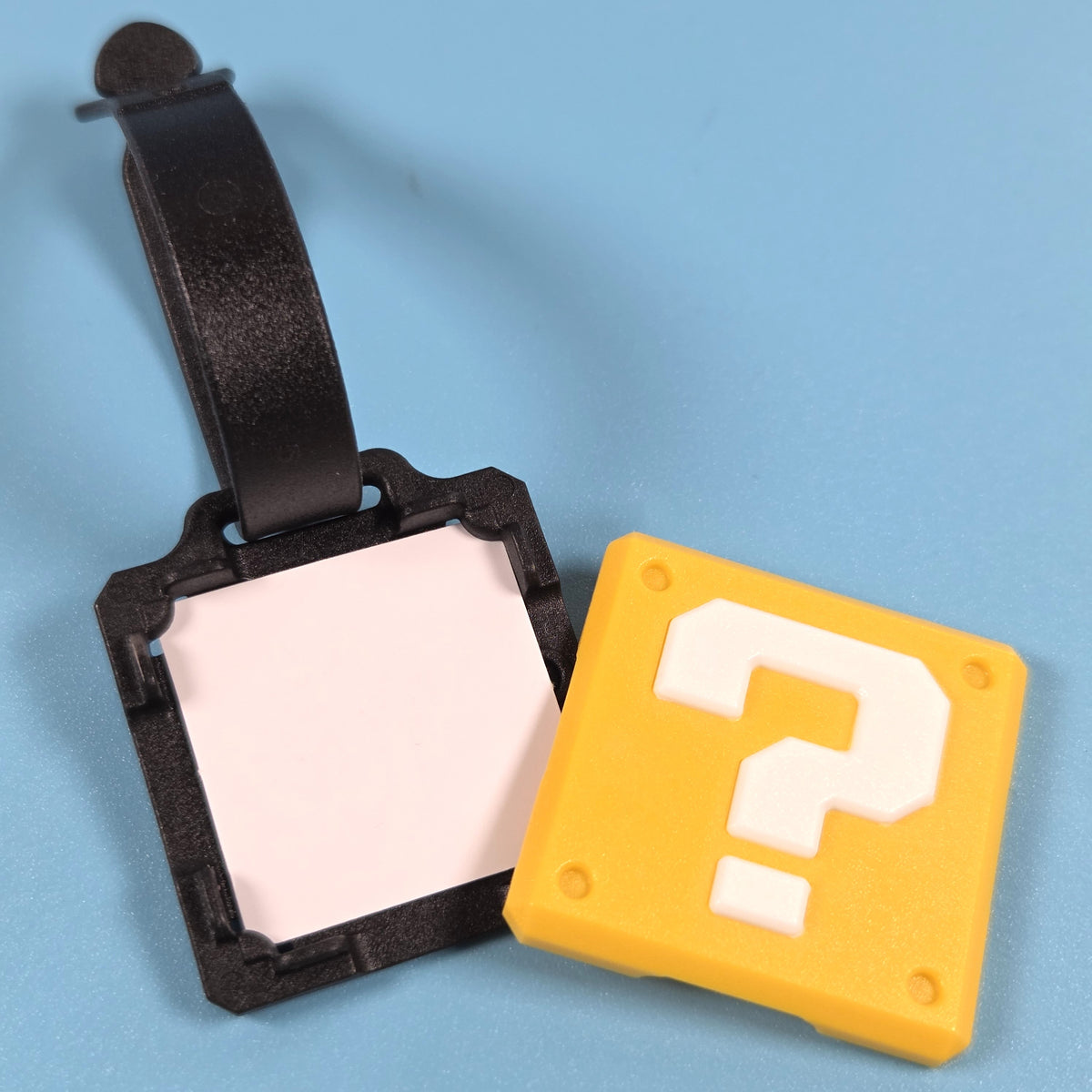 Super Mario Kinder Joy - 1-Up Bag Tag (VQ416)