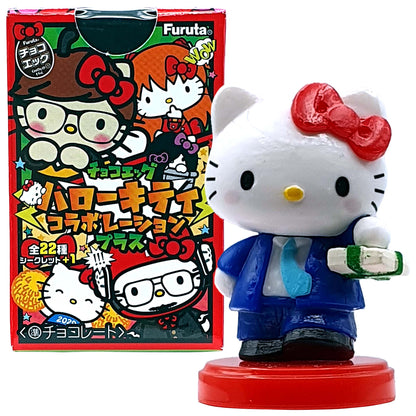 Furuta Choco Egg Hello Kitty Series 22 - Office Worker (Drunk)